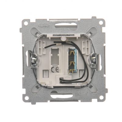 Simon 54 Łącznik hotelowy z podświetleniem złoty mat *Tylko do ramek S54 PREMIUM. Wymagane jest zastosowanie przekaźnika/stycznika DWH1.01/44 KONTAKT (DWH1.01/44)