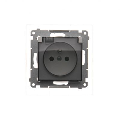 SIMON 54 gniazdo hermetyczne IP44 DGZ1BZ.01/11A KONTAKT (DGZ1BZ.01/11A)