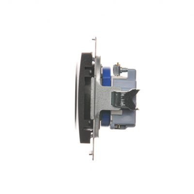 Simon 54 Gniazdo DATA z kluczem uprawniającym 16A 250V zaciski śrubowe antracyt DGD1.01/48 KONTAKT (DGD1.01/48)