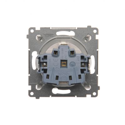 Simon 54 Gniazdo Schuko z przesłonami 16A 250V zaciski śrubowe biały DGSz1Z.01/11 KONTAKT (DGSz1Z.01/11)