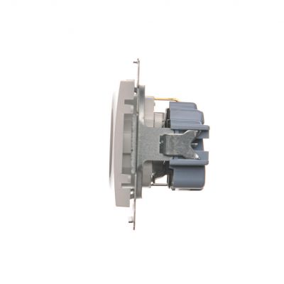 Simon 54 Gniazdo Schuko z przesłonami 16A 250V szybkozłączka biały DGSz1CZ.01/11 KONTAKT (DGSz1CZ.01/11)