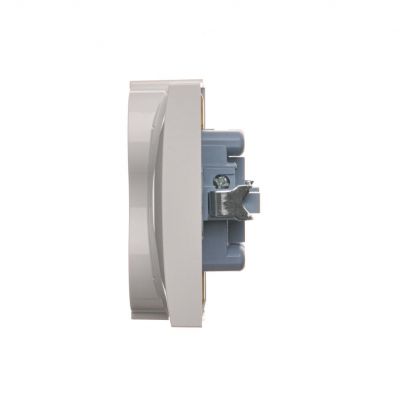 Simon 54 Gniazdo Schuko z przesłonami podwójne 16A 250V zaciski śrubowe biały DGSz2Z/11 KONTAKT (DGSz2Z/11)