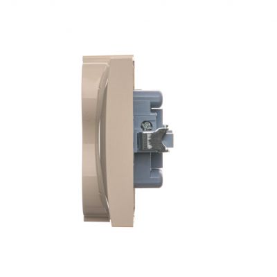 Simon 54 Gniazdo Schuko z przesłonami podwójne 16A 250V zaciski śrubowe kremowy DGSz2Z/41 KONTAKT (DGSz2Z/41)