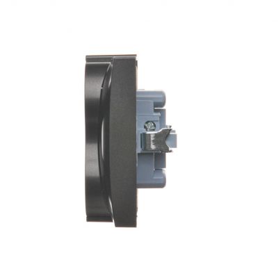 Simon 54 Gniazdo Schuko z przesłonami podwójne 16A 250V zaciski śrubowe antracyt DGSz2Z/48 KONTAKT (DGSz2Z/48)