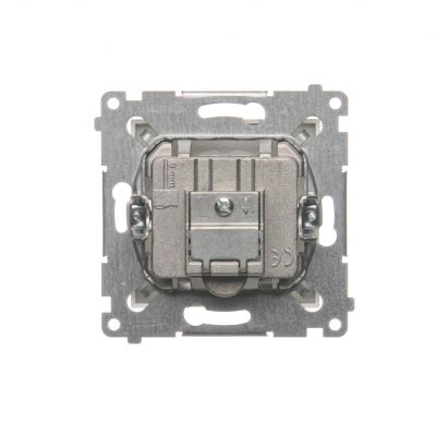 Simon 54 Gniazdo antenowe R-TV końcowe separowane tłum.1dB złoty mat DAK.01/44 KONTAKT (DAK.01/44)