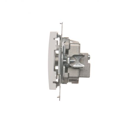 Simon 54 Gniazdo antenowe R-TV zakończeniowe do gniazd przelotowych biały DAZ.01/11 KONTAKT (DAZ.01/11)