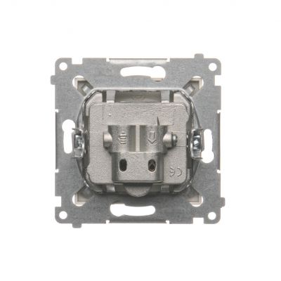 Simon 54 Gniazdo antenowe R-TV zakończeniowe do gniazd przelotowych złoty mat DAZ.01/44 KONTAKT (DAZ.01/44)