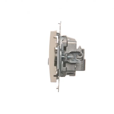 Simon 54 Gniazdo R-TV-DATA kremowy DAD.01/41 KONTAKT (DAD.01/41)