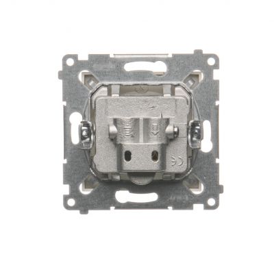 Simon 54 Gniazdo R-TV-DATA złoty mat DAD.01/44 KONTAKT (DAD.01/44)