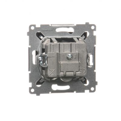 Simon 54 Gniazdo R-TV-DATA antracyt DAD.01/48 KONTAKT (DAD.01/48)