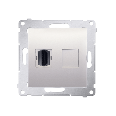 Simon 54 Gniazdo HDMI kremowy DGHDMI.01/41 KONTAKT (DGHDMI.01/41)