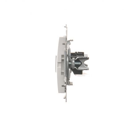 Simon 54 Gniazdo komputerowe RJ45 kategoria 5e + telefoniczne RJ12 biały D5T.01/11 KONTAKT (D5T.01/11)