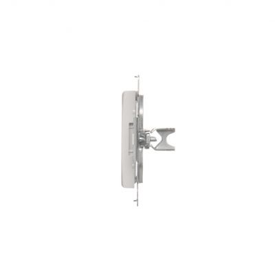 Adapter (przejściówka) na osprzęt standardu 45 × 45 mm; biały DA45.01/11 KONTAKT (DA45.01/11)