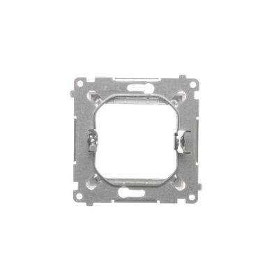Adapter (przejściówka) na osprzęt standardu 45 × 45 mm; biały DA45.01/11 KONTAKT (DA45.01/11)