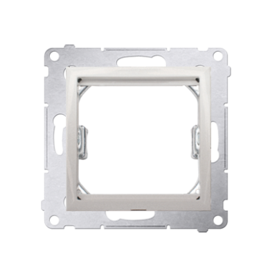 Simon 54 Adapter (przejściówka) na osprzęt standardu 45 × 45 mm kremowy *Do gniazd teleinformatycznych Simon Connect DA45.01/41 KONTAKT (DA45.01/41)