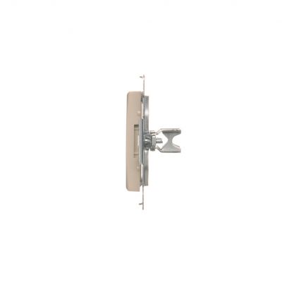 Simon 54 Adapter (przejściówka) na osprzęt standardu 45 × 45 mm kremowy *Do gniazd teleinformatycznych Simon Connect DA45.01/41 KONTAKT (DA45.01/41)