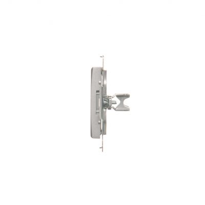 Simon 54 Adapter (przejściówka) na osprzęt standardu 45 × 45 mm srebrny mat *Do gniazd teleinformatycznych Simon Connect DA45.01/43 KONTAKT (DA45.01/43)