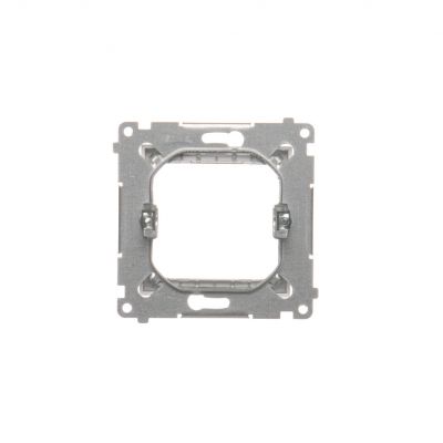 Simon 54 Adapter (przejściówka) na osprzęt standardu 45 × 45 mm srebrny mat *Do gniazd teleinformatycznych Simon Connect DA45.01/43 KONTAKT (DA45.01/43)