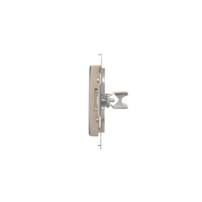 Simon 54 Adapter (przejściówka) na osprzęt standardu 45 × 45 mm złoty mat *Do gniazd teleinformatycznych Simon Connect DA45.01/44 KONTAKT (DA45.01/44)