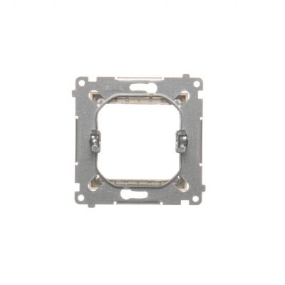 Simon 54 Adapter (przejściówka) na osprzęt standardu 45 × 45 mm złoty mat *Do gniazd teleinformatycznych Simon Connect DA45.01/44 KONTAKT (DA45.01/44)