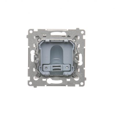 Simon 54 Przyłącze kabla srebrny mat DPK1.01/43 KONTAKT (DPK1.01/43)