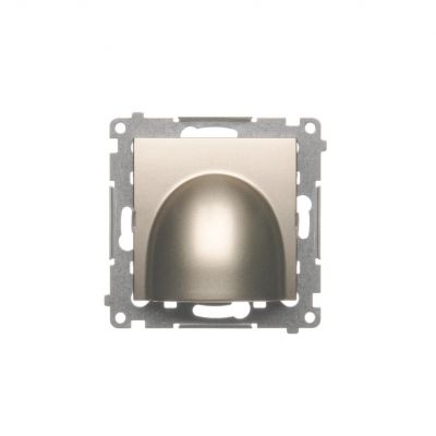 Przyłącze kabla (moduł); złoty (met.) DPK1.01/44 KONTAKT (DPK1.01/44)