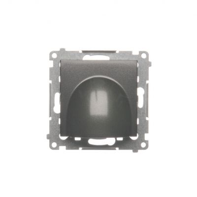 Simon 54 Przyłącze kabla antracyt DPK1.01/48 KONTAKT (DPK1.01/48)