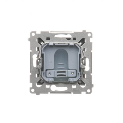 Simon 54 Przyłącze kabla antracyt DPK1.01/48 KONTAKT (DPK1.01/48)