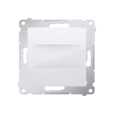 Simon 54 Zaślepka ramki . Mocowanie za pomocą łapek lub wkrętów biały DPS.01/11 KONTAKT (DPS.01/11)