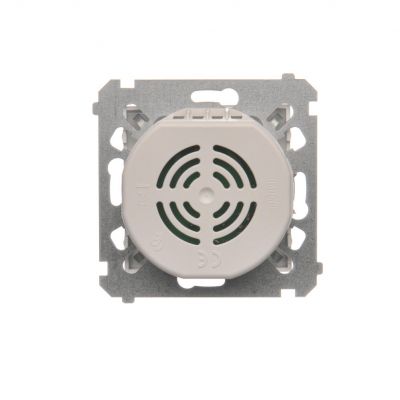 Simon 54 Ściemniacz naciskowo-obrotowy 20–500 W srebrny mat DS9T.01/43 KONTAKT (DS9T.01/43)