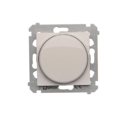 Simon 54 Regulator 1–10 V . Do załączania i regulacji źródeł światła z zasilaczami sterowanymi napięciem 1–10 V biały DS9V.01/11 KONTAKT (DS9V.01/11)