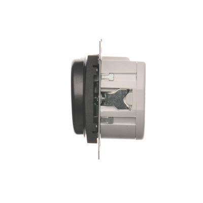 Simon 54 Regulator 1–10 V . Do załączania i regulacji źródeł światła z zasilaczami sterowanymi napięciem 1–10 V antracyt DS9V.01/48 KONTAKT (DS9V.01/48)