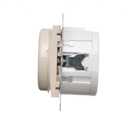 Simon 54 Ściemniacz obrotowy dwubiegunowy do LED ściemnialnych 230V 5-215W kremowy *Wymagana instalacja 4-przewodowa DS9L2.01/41 KONTAKT (DS9L2.01/41)