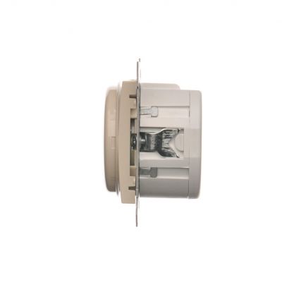 Simon 54 Ściemniacz naciskowy i zdalnie sterowany 20–500 W kremowy DS13T.01/41 KONTAKT (DS13T.01/41)