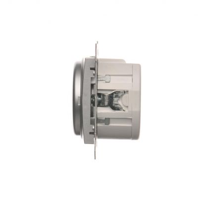Simon 54 Ściemniacz naciskowy i zdalnie sterowany 20–500 W srebrny mat DS13T.01/43 KONTAKT (DS13T.01/43)