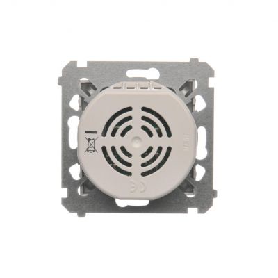 Simon 54 Ściemniacz naciskowy i zdalnie sterowany 20–500 W srebrny mat DS13T.01/43 KONTAKT (DS13T.01/43)