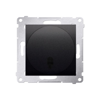 Simon 54 Ściemniacz naciskowy i zdalnie sterowany 20–500 W antracyt DS13T.01/48 KONTAKT (DS13T.01/48)