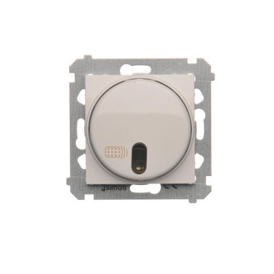 Simon 54 Łącznik zdalnie sterowany z przekaźnikiem 8(2) A 230V biały *Wymagana instalacja 3-przewodowa DWP10P.01/11 KONTAKT (DWP10P.01/11)
