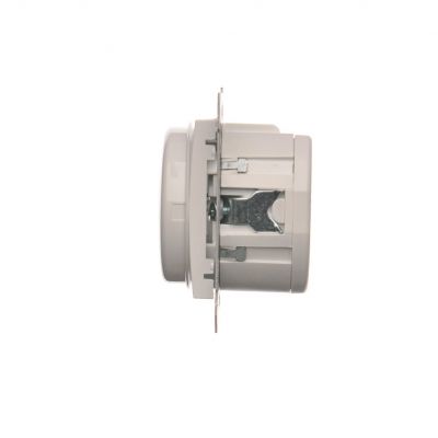 Simon 54 Łącznik zdalnie sterowany z przekaźnikiem 8(2) A 230V biały *Wymagana instalacja 3-przewodowa DWP10P.01/11 KONTAKT (DWP10P.01/11)