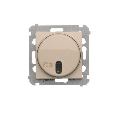 Simon 54 Łącznik zdalnie sterowany z przekaźnikiem 8(2) A 230V kremowy *Wymagana instalacja 3-przewodowa DWP10P.01/41 KONTAKT (DWP10P.01/41)