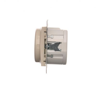 Simon 54 Łącznik zdalnie sterowany z przekaźnikiem 8(2) A 230V kremowy *Wymagana instalacja 3-przewodowa DWP10P.01/41 KONTAKT (DWP10P.01/41)