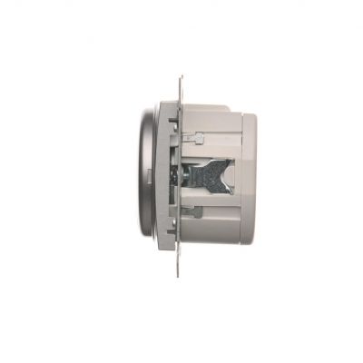 Simon 54 Łącznik zdalnie sterowany z przekaźnikiem 8(2) A 230V srebrny mat *Wymagana instalacja 3-przewodowa DWP10P.01/43 KONTAKT (DWP10P.01/43)
