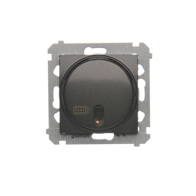 Simon 54 Łącznik zdalnie sterowany z przekaźnikiem 8(2) A 230V antracyt *Wymagana instalacja 3-przewodowa DWP10P.01/48 KONTAKT (DWP10P.01/48)