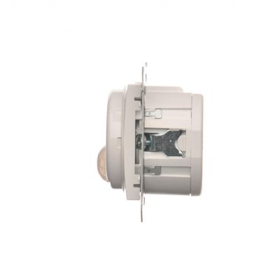 Simon 54 Łącznik z czujnikiem ruchu z przekaźnikiem 8(2) A 230V biały *Wymagana instalacja 3-przewodowa DCR10P.01/11 KONTAKT (DCR10P.01/11)