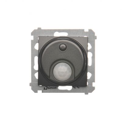 Wyłącznik z czujnikiem ruchu z przekaźnikiem (moduł); antracyt DCR10P.01/48 KONTAKT (DCR10P.01/48)