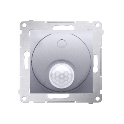Simon 54 Łącznik z czujnikiem ruchu 20-500 W srebrny mat DCR10T.01/43 KONTAKT (DCR10T.01/43)