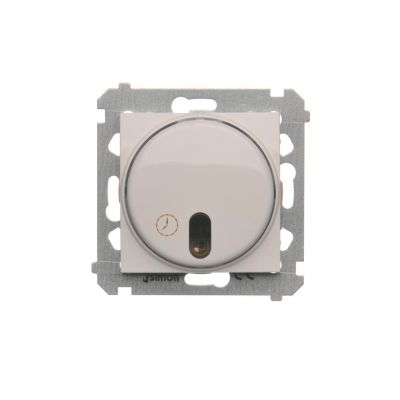 Simon 54 Łącznik z opóźnieniem wyłaczenia z przekaźnikiem 8(2) A 230V biały *Wymagana instalacja 3-przewodowa DWC10P.01/11 KONTAKT (DWC10P.01/11)
