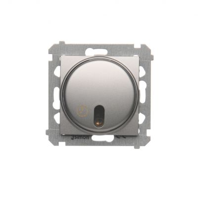 Simon 54 Łącznik z opóźnieniem wyłaczenia z przekaźnikiem 8(2) A 230V srebrny mat *Wymagana instalacja 3-przewodowa DWC10P.01/43 KONTAKT (DWC10P.01/43)