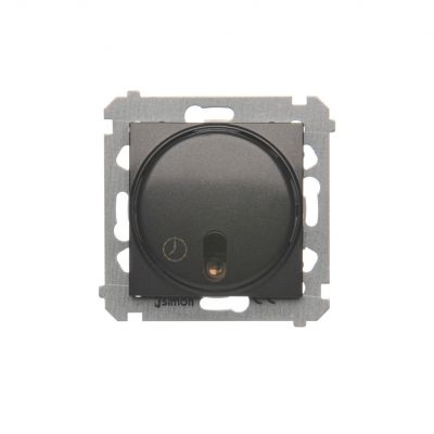 Simon 54 Łącznik z opóźnieniem wyłaczenia z przekaźnikiem 8(2) A 230V antracyt *Wymagana instalacja 3-przewodowa DWC10P.01/48 KONTAKT (DWC10P.01/48)