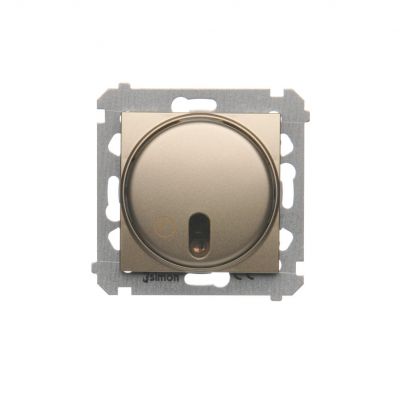 Simon 54 Łącznik z opóźnieniem wyłaczenia 20-500 W złoty mat DWC10T.01/44 KONTAKT (DWC10T.01/44)